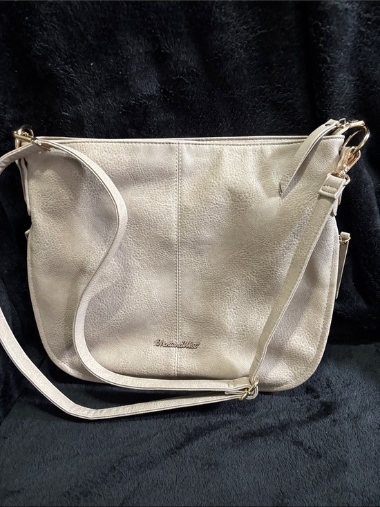 Montana West Handbags - Montana West large crossbody bag, khaki color. Like new!